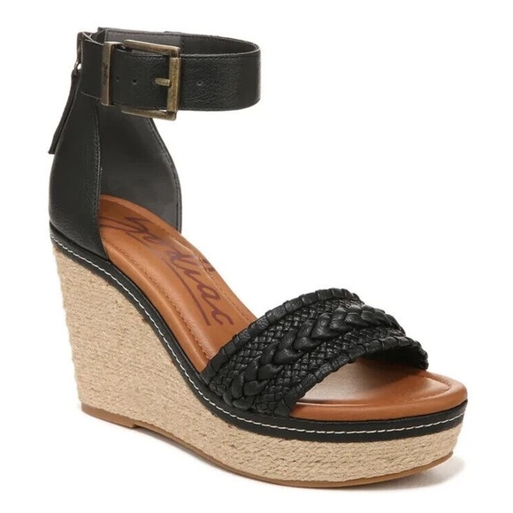 NEW! Zodiac Sabeen Ankle-Strap Espadrille Wedge Sandals - Size 10 - Picture 1 of 11